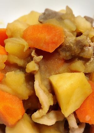 ウチのアレ♡煮崩れない!肉じゃが-レシピのメイン写真