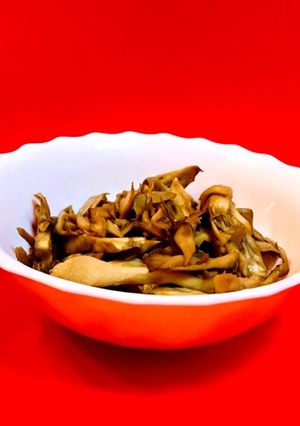 舞茸のポン酢炒め-レシピのメイン写真