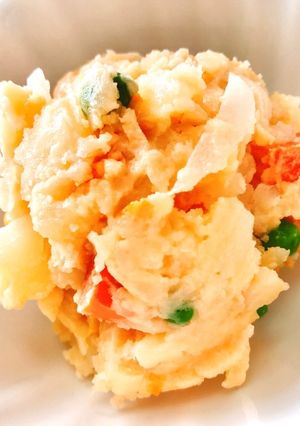 《簡単！チーズポテトサラダ》-レシピのメイン写真