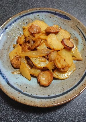 簡単にカリーブルスト-レシピのメイン写真
