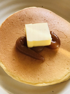 パンケーキ●バター&きなこ-レシピのメイン写真