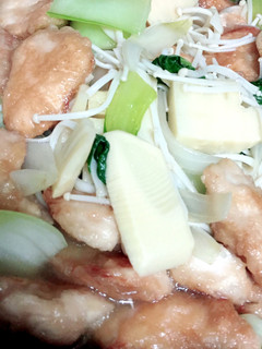 やわらか鶏胸肉のあっさり中華煮-レシピのメイン写真