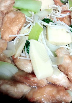 やわらか鶏胸肉のあっさり中華煮-レシピのメイン写真