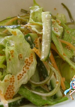 昆布サラダ-レシピのメイン写真