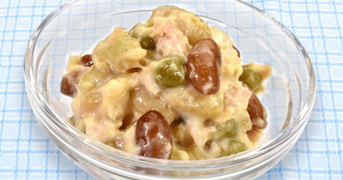 ☆三色豆のツナマヨサラダ☆ by ショクカイ 【クックパッド】 簡単