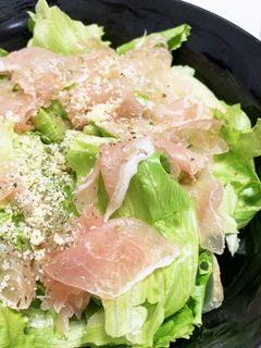 レタスと生ハムだけ☆生ハムサラダ-レシピのメイン写真