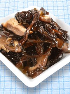 ☆きくらげ昆布と椎茸の和え物☆-レシピのメイン写真