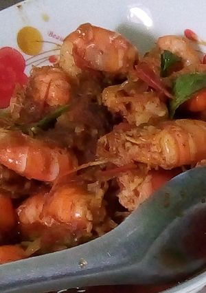 バズンヒン(ミャンマー風エビカレー)-レシピのメイン写真