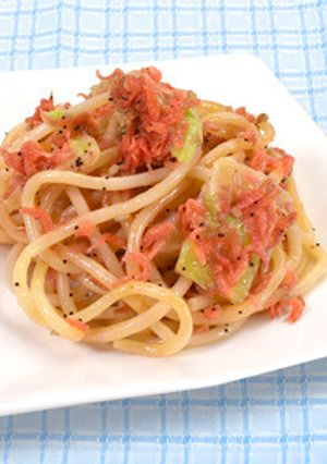 ☆あみえびとキャベツのパスタ☆-レシピのメイン写真