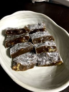 簡単 甘さ控えめ クルミゆべし-レシピのメイン写真