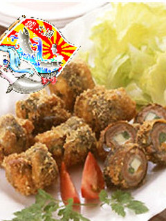 さんまと大葉のロール揚げ-レシピのメイン写真