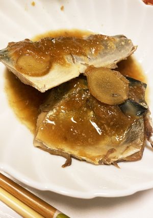 ママのサバの味噌煮-レシピのメイン写真
