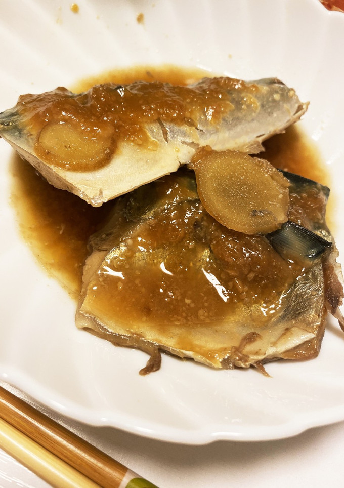 ママのサバの味噌煮-レシピのメイン写真