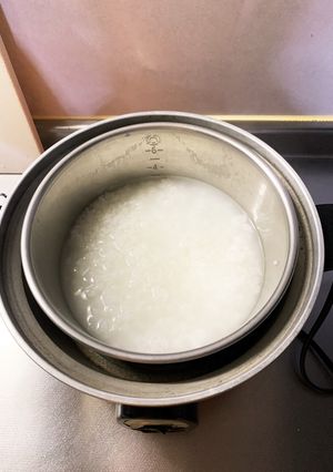 MrsWongちの和風基本がゆ-レシピのメイン写真
