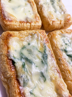 調味料不要!お揚げピザ!-レシピのメイン写真