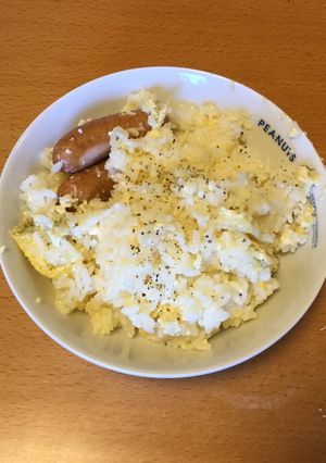 炊飯器でチーズリゾット_妊産婦のずぼら飯-レシピのメイン写真
