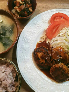 夕飯!切り昆布の五目煮豆-レシピのメイン写真
