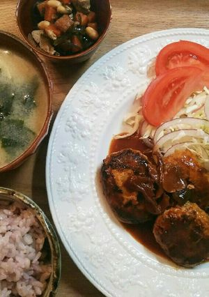 夕飯！切り昆布の五目煮豆-レシピのメイン写真