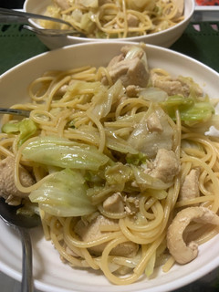 ニンニク醤油のキャベツパスタ-レシピのメイン写真