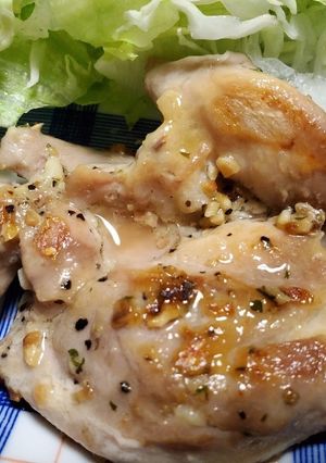 鶏肉のソテー-レシピのメイン写真