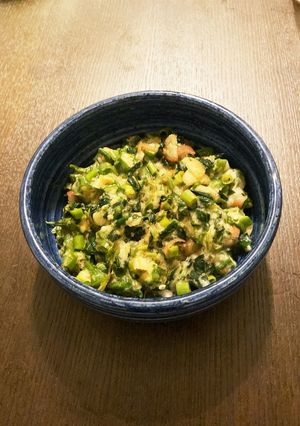 薬味が香る、ネバネバお浸し-レシピのメイン写真