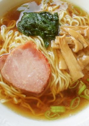 夜鳴きソバ＠2019-レシピのメイン写真