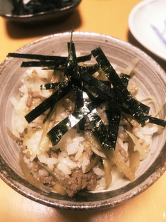 きんぴら風混ぜご飯-レシピのメイン写真