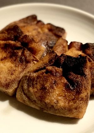 ネギ味噌揚げだかね!-レシピのメイン写真