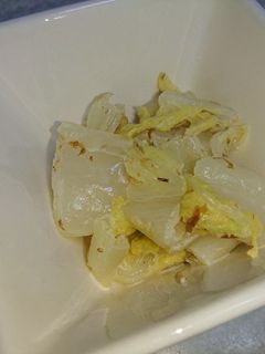 もう1品に!白菜の和え物-レシピのメイン写真