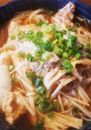 かけうどんのお出し♥️-レシピのメイン写真