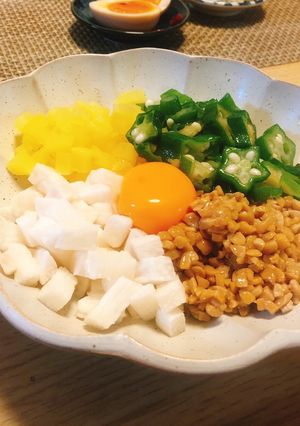 簡単!ネバネバたくあん♪-レシピのメイン写真