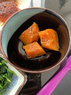 カボチャ煮物-レシピのメイン写真