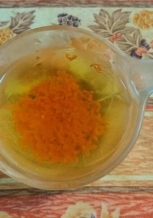 キンモクセイゼリ〜甘酸っぱい大人の味。-レシピのメイン写真