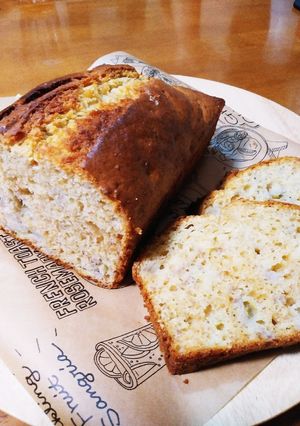 HMで作るバナナパウンドケーキ-レシピのメイン写真