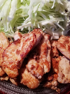 鶏胸肉の生姜焼き-レシピのメイン写真