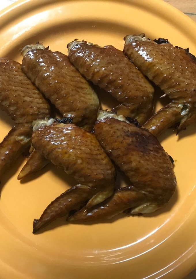 燻製手羽先　三種の味-レシピのメイン写真