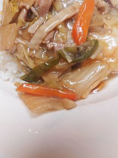 簡単♪自慢の中華丼-レシピのメイン写真