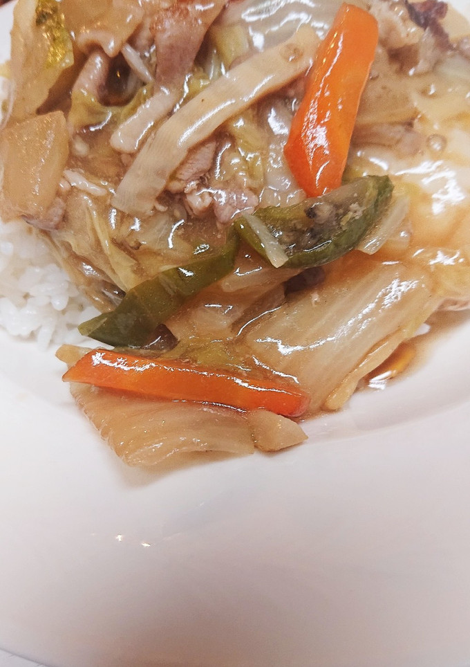 簡単♪自慢の中華丼-レシピのメイン写真