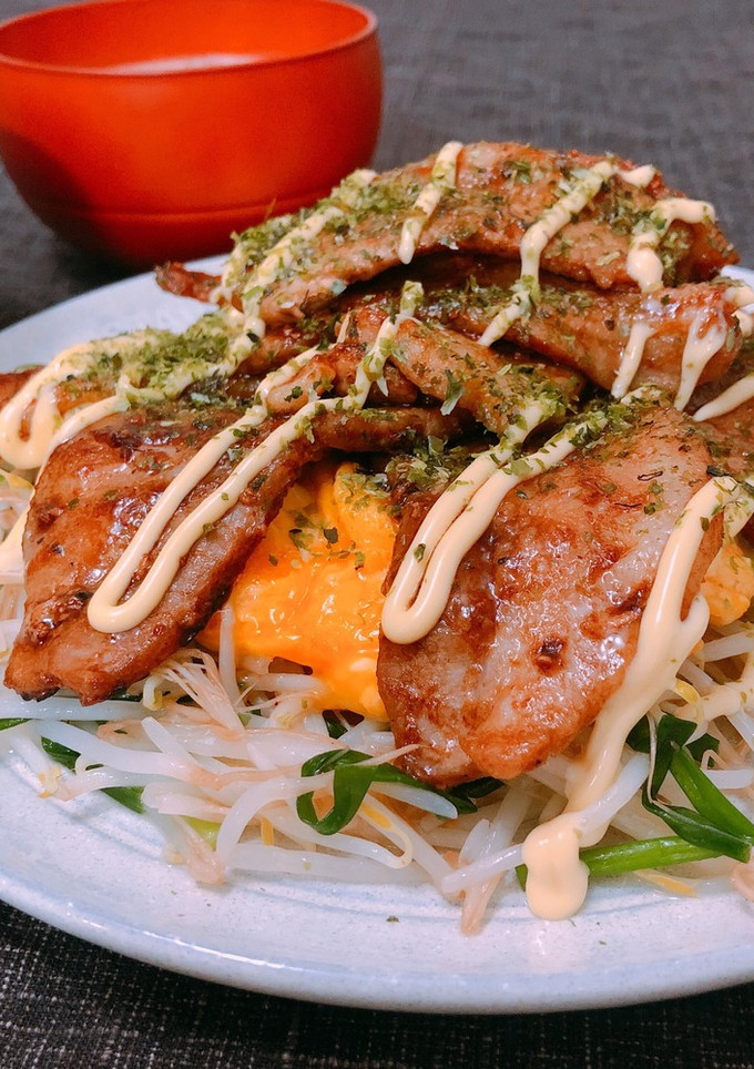巻かないフワトロ卵のとんぺい焼き-レシピのメイン写真