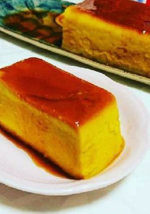 パンプキンプリン-レシピのメイン写真