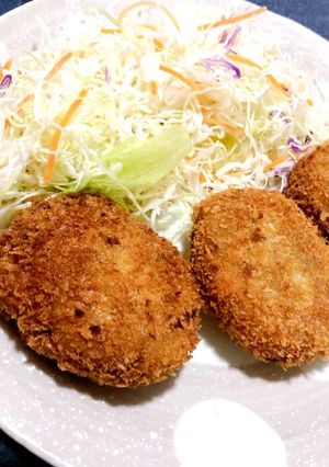 手軽に簡単コロッケ-レシピのメイン写真