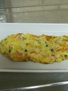 ねぎとかにかまの玉子焼き-レシピのメイン写真