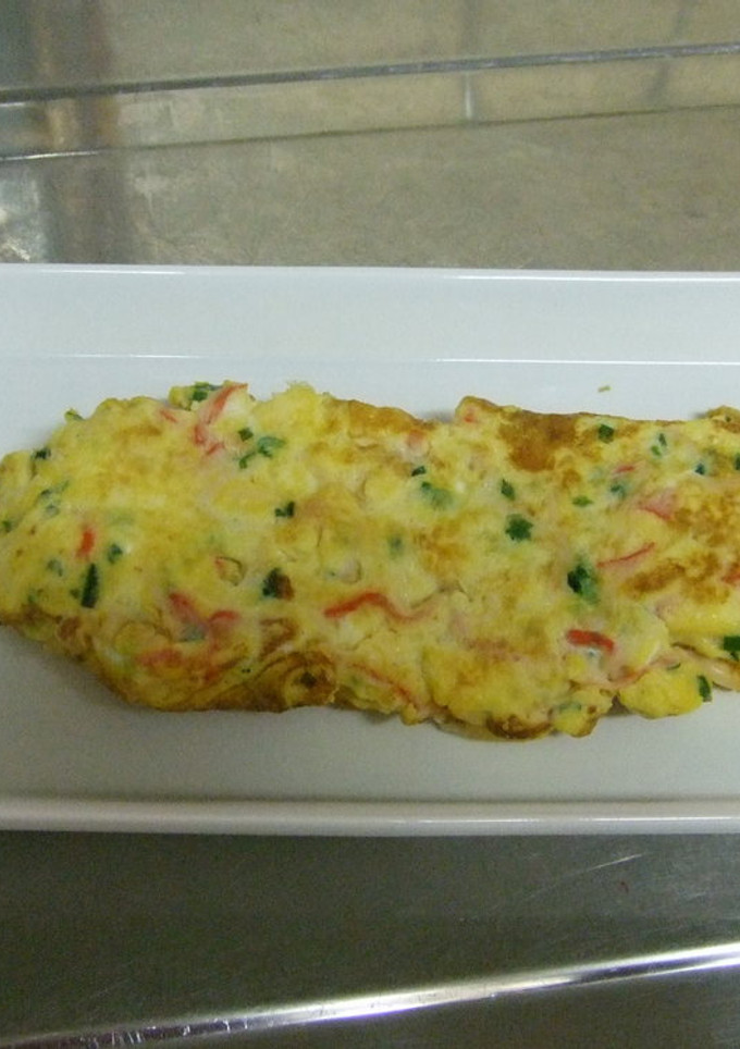 ねぎとかにかまの玉子焼き-レシピのメイン写真