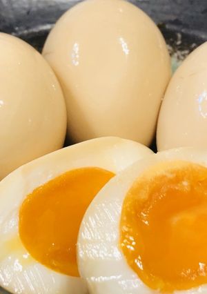 味玉 flavored egg-レシピのメイン写真
