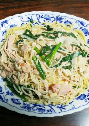 簡単♪美味しい☆えのきとツナのパスタ-レシピのメイン写真