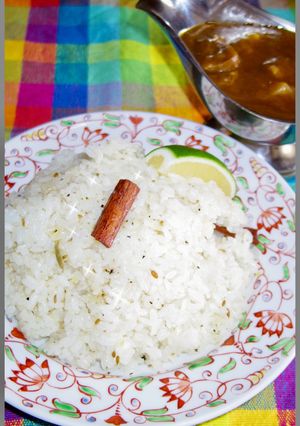 カレー伝導師のカレーに合うスパイスライス-レシピのメイン写真