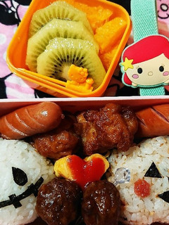 ハロウィン☆お弁当-レシピのメイン写真