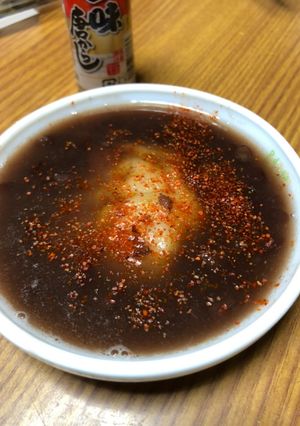 冬の新定番!簡単!身体温まる一味ぜんざい-レシピのメイン写真