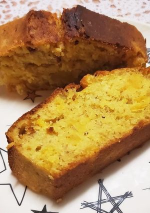 サツマイモとバナナのパウンドケーキ-レシピのメイン写真