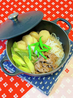 里芋と牛肉の煮込み-レシピのメイン写真